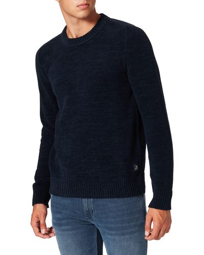 Marc O' Polo 129512860188 Pullovers Long Sleeve - Blau