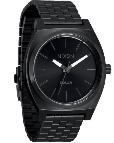 Nixon Analog Quartz Watch With Stainless Steel Strap A1369-756-00 - Black