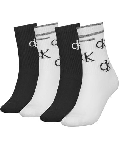 Calvin Klein Crew Sock - Negro