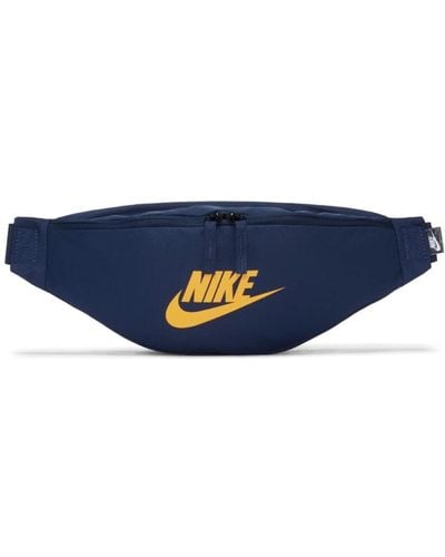 Nike Heritage Hip Pack - Blu