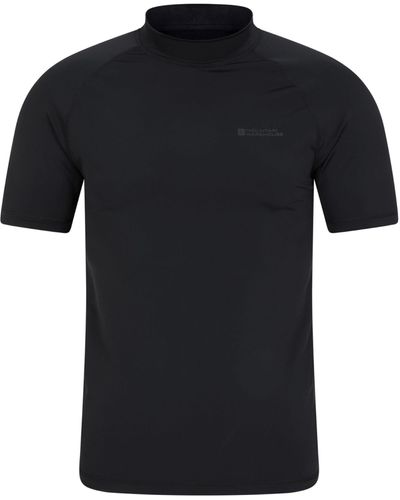 Mountain Warehouse Shirt Anti-UV pour - T-Shirt - Noir