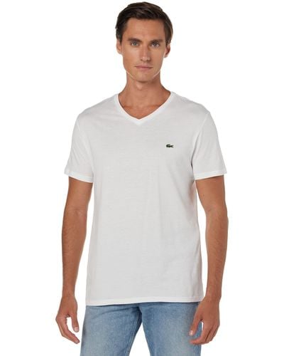 Lacoste Short Sleeved Slim Fit Polo Ph4012 - Bianco