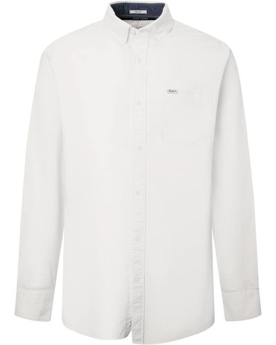 Pepe Jeans Fabio Shirt - Blanco