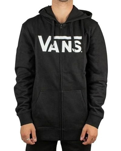 Vans MN Classic PO Hoodie II Sweat à Capuche - Noir