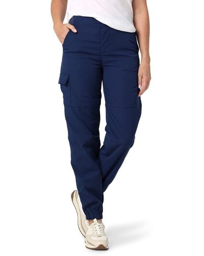 Lee Jeans Flex to Go Cargo-Jogger mit hoher Taille Hose - Blau