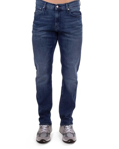 Calvin Klein Straight Jeans - Size - Blau