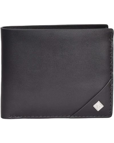 GANT Leather Wallet One Size Black