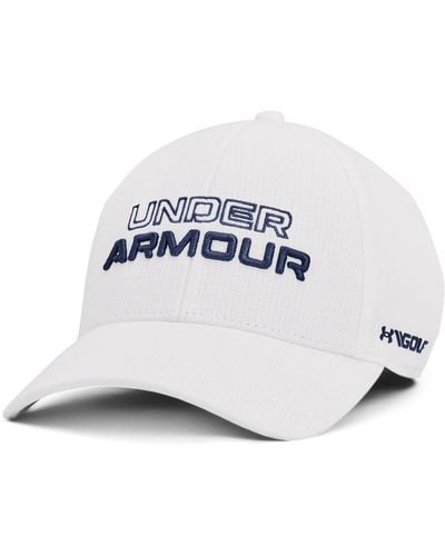 Under Armour Jordan Spieth Tour Hat - Weiß