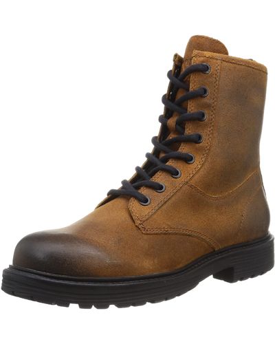 DIESEL Up Boots - D-alabhama Cb - Brown