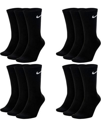 Nike 6 paia di calzini da - Nero