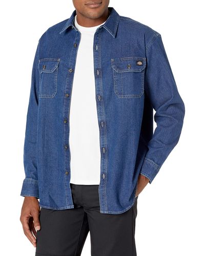 Denim Shirts for Men | Lyst - Page 38