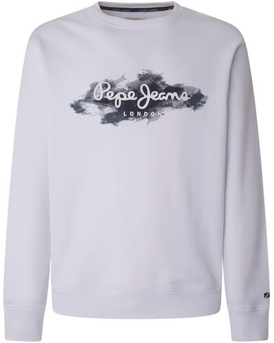 Pepe Jeans Almere Sweatshirt - Grey