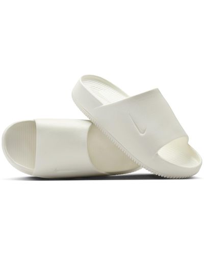 Nike W Calm Slide Running - Weiß