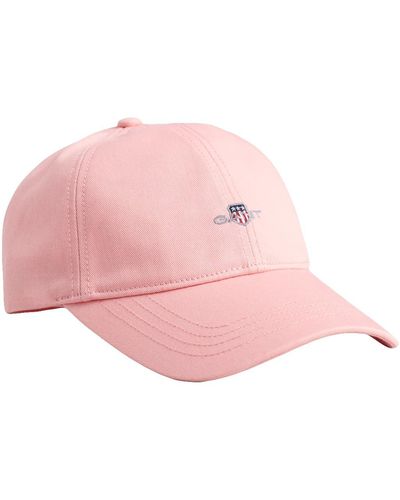 GANT Shield Cap Baseballkappe - Pink