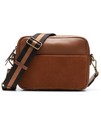 Clarks Kierra Strap Leather Accessories - Brown