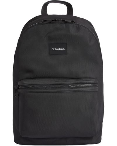 Calvin Klein Essential Campus Bp Backpacks - Black