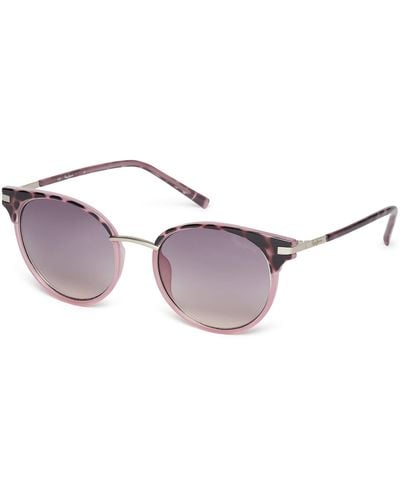 Pepe Jeans Pink Miley Sunglasses With Uv Protection
