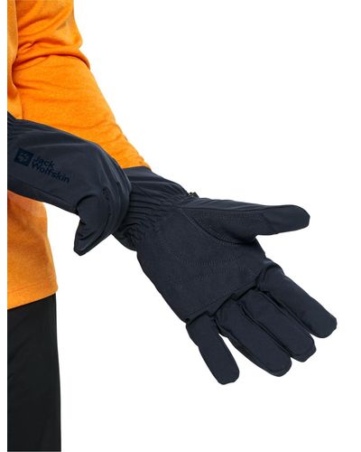 Jack Wolfskin HIGHLOFT Glove Handschuh - Blau