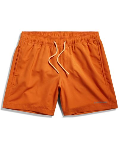 G-Star RAW Dirik Solid Swimshorts - Orange