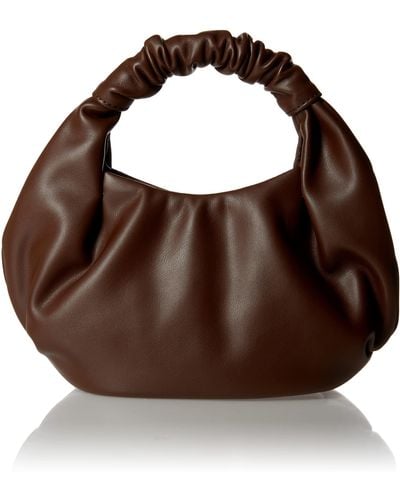 The Drop Addison Soft Volume Top-handle Bag - Brown
