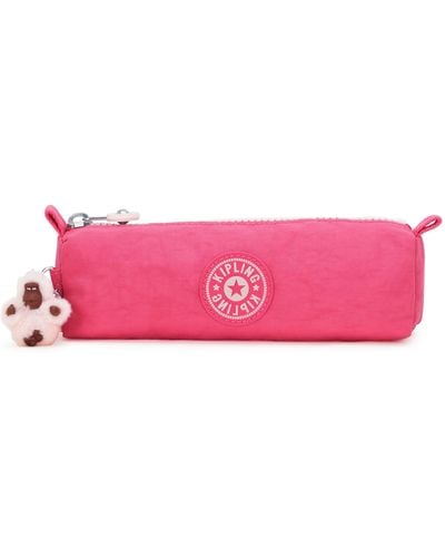 Kipling Freedom Pencil Pouch - Pink