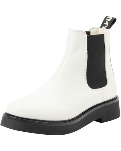 Tommy Hilfiger Tjw Chelsea Mittelhoher Stiefel - Schwarz