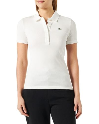 Lacoste Poloshirt - Wit