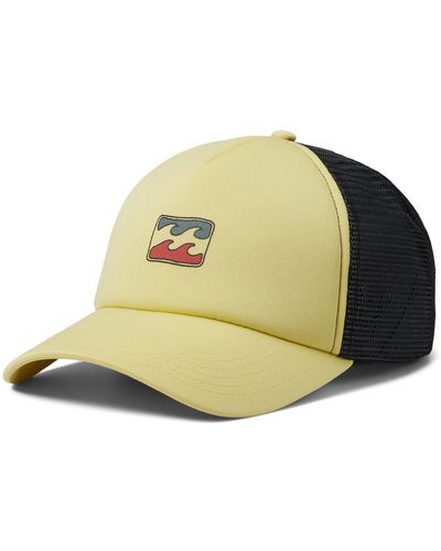 Billabong Podium Trucker Hat Sunny One Size - Metallic