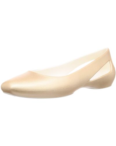 Crocs™ Sloane Ballerina - Mettallic
