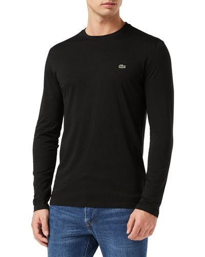 Lacoste TH6712 Camiseta - Negro