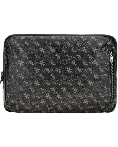 Guess Vezzola Smart 4G-Logo - Nero