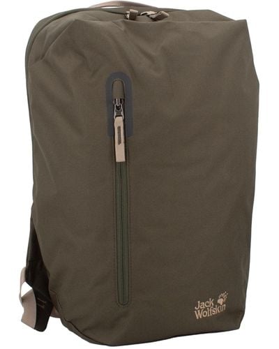 Jack Wolfskin Bondi Backpack Rucksack Notebook Tasche Braun 2007691-5100 - Grün