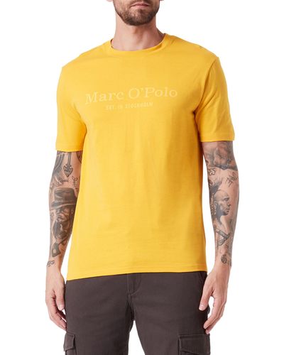 Marc O' Polo 323201251052 T-Shirt - Gelb