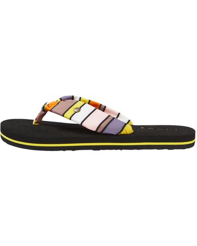 O'neill Sportswear Zehentrenner Sandalen Strandschuhe Badeschuhe Ditsy Sun Sandals - Schwarz