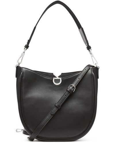 Calvin Klein Crisell Crescent Shoulder Bag - Black