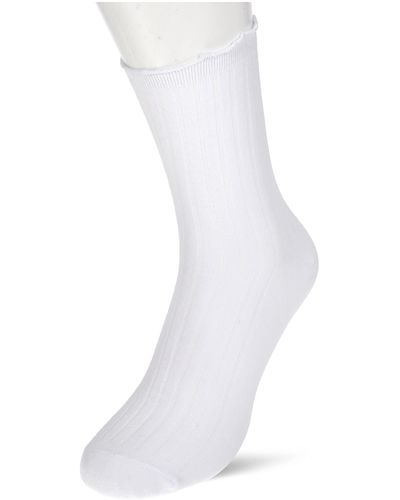 Vero Moda Vmena Noos Socks - White