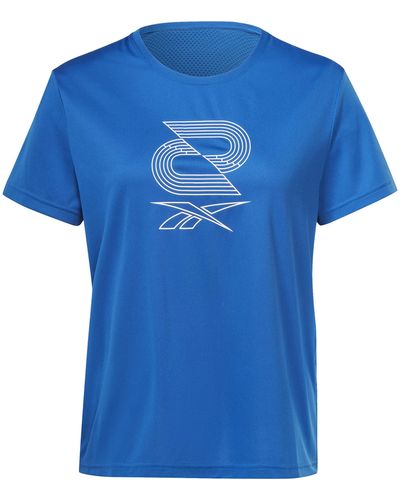 Reebok Running Speedwick T-Shirt - Blau