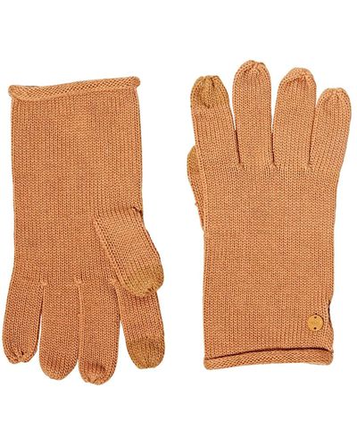 Esprit Handschuhe aus Strick - Weiß