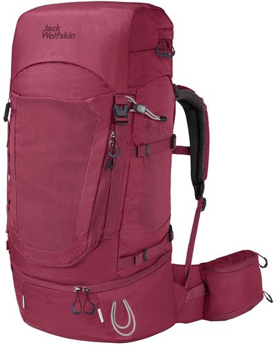 Jack Wolfskin Highland Trail 50+5 Backpack - Lila