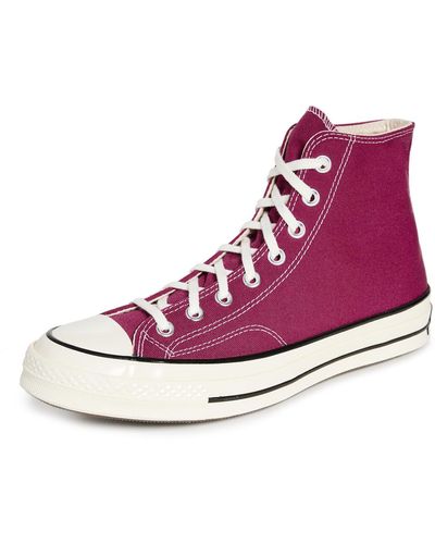 Converse Chuck 70 Recycled Canvas Sneakers - Pink
