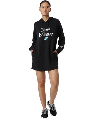 New Balance NB Essentials Celebrate Dress - Schwarz