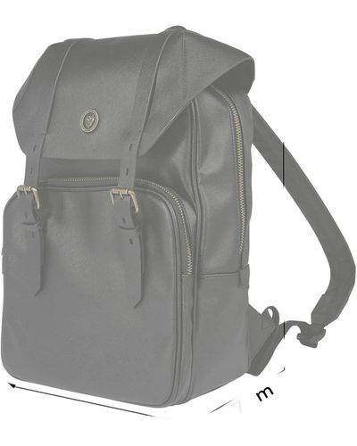 Guess King Flap Backpack - Grey
