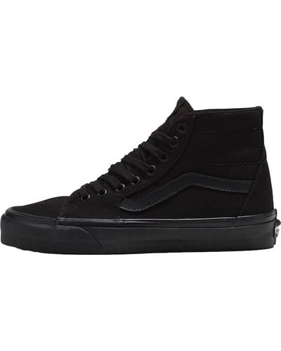 Vans Sk8-hi Tapered Shoes - Black