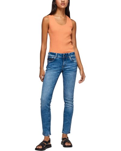 Pepe Jeans New Brooke Jeans - Blue