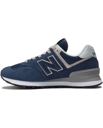 New Balance 574 V2 Evergreen Sneaker - Blauw
