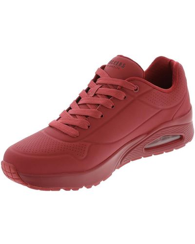 Skechers Uno-stand On Air Sneaker - Red