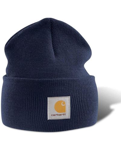 Carhartt Mütze bonnet tricoté - Blau