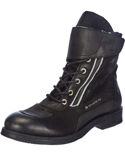Replay Pack-worden Fashion Boot - Black