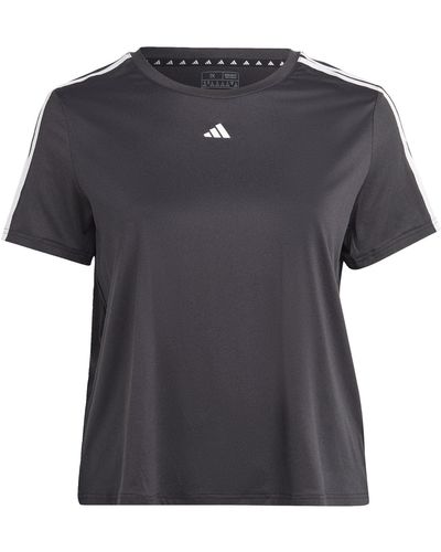 adidas TR-ES 3S T PS T-Shirt - Negro