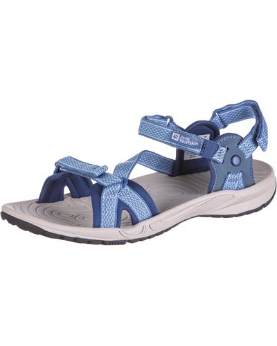 Jack Wolfskin Lakewood Ride Sandal W - Blue